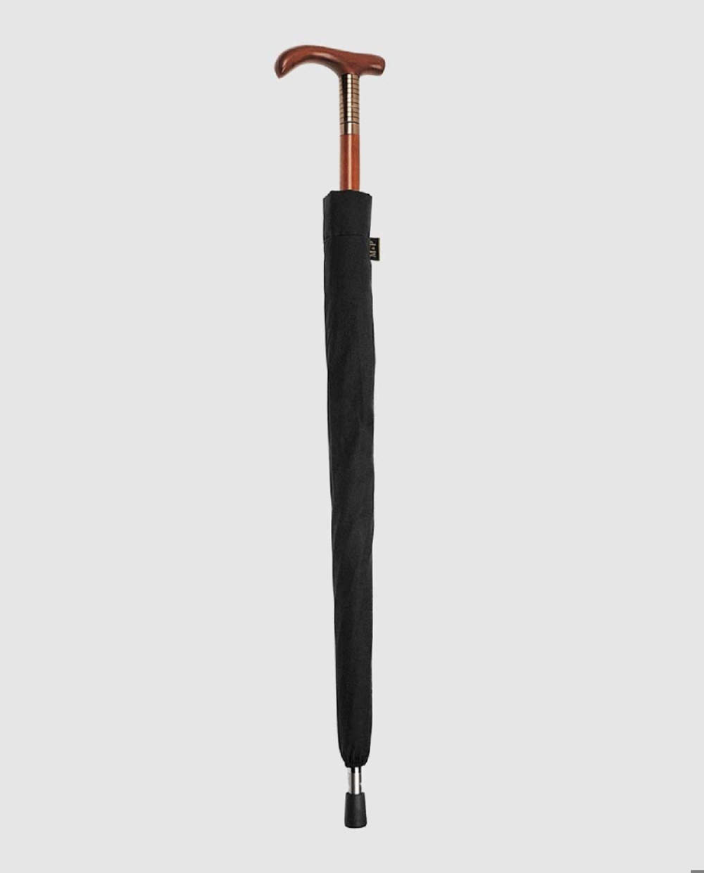 Paraguas bastón negro de M & P