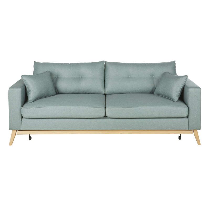 Un sofá cama de estilo vintage de Maisons du Monde