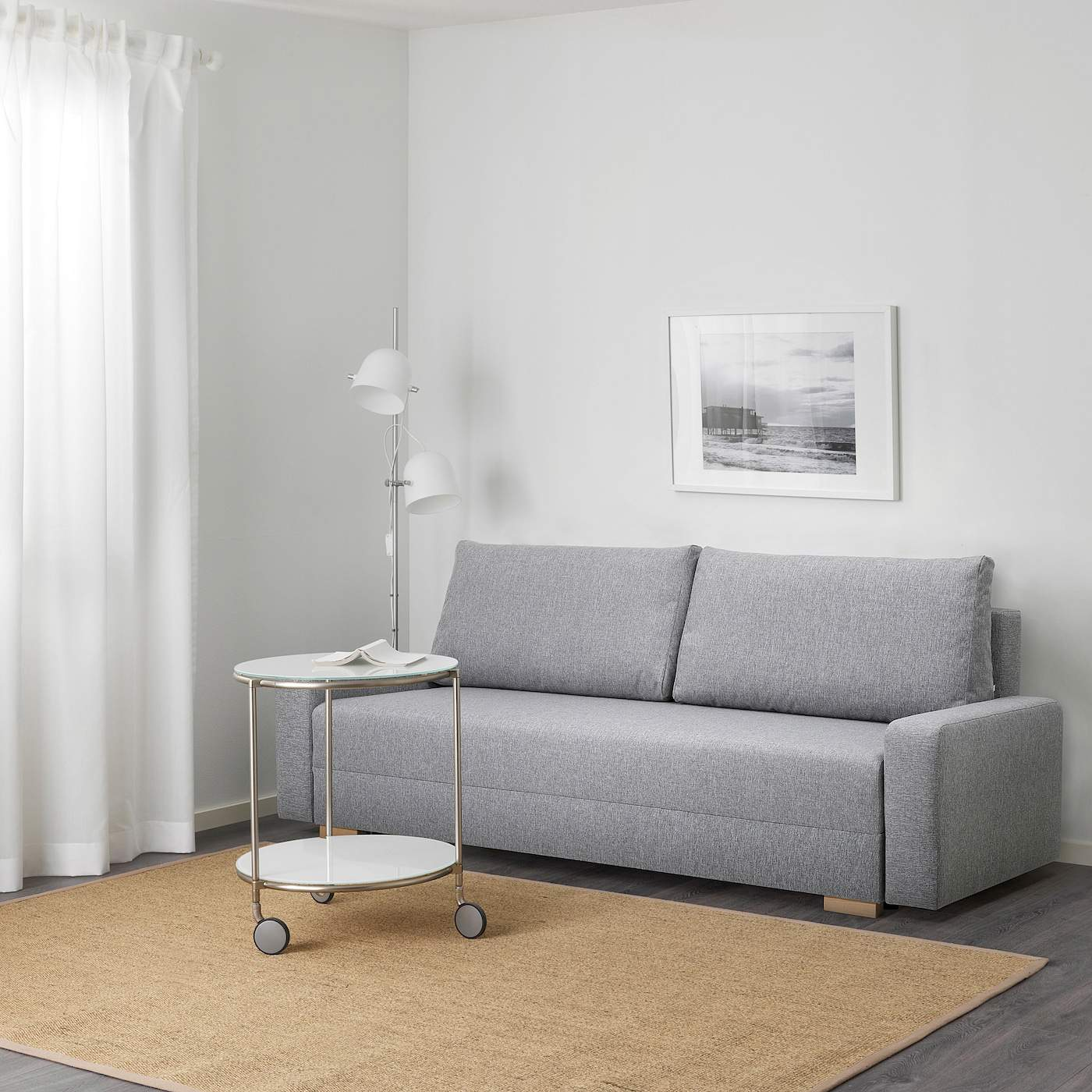 Grälviken: sofá cama de 3 plazas
