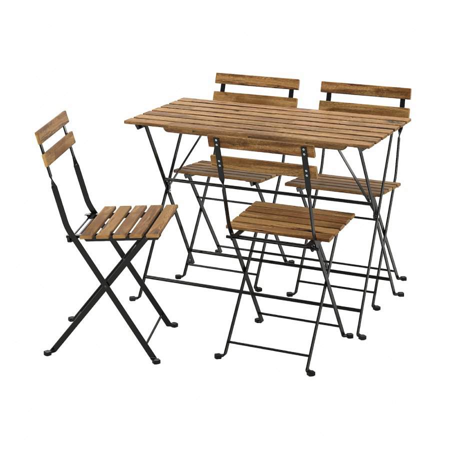 Tärnö: mesa con 4 sillas de exterior