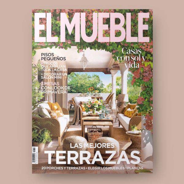 El Mueble, número 1 en el EGM de las mejores revistas de decoración este mes y se mantiene en el top 10 de las revistas más leída de España