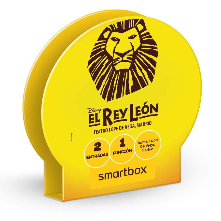 Smartbox: El Rey León para personas