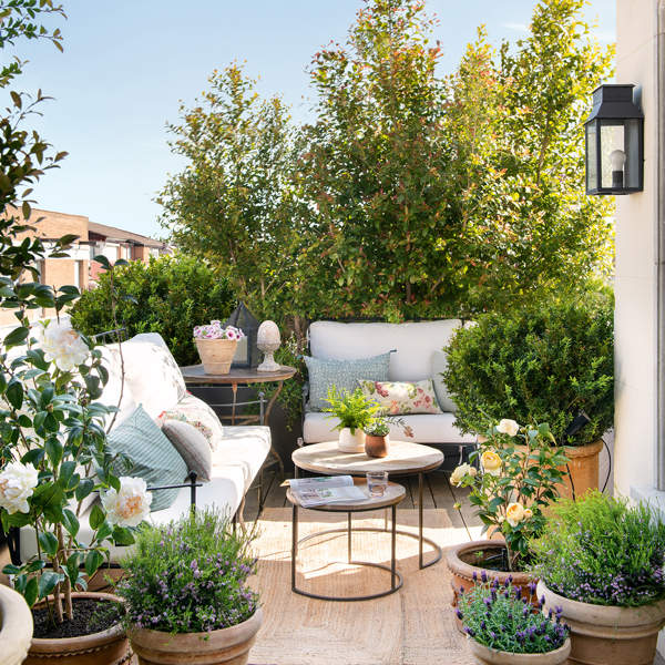 10 terrazas fabulosas de este 2024 de la revista El Mueble: pequeñas, llenas de plantas, con ideas, con vistas...