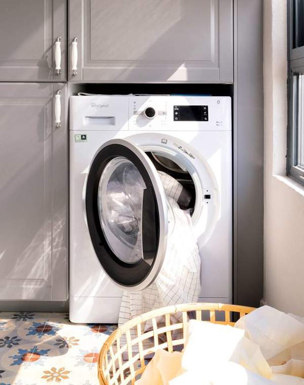 Limpia el tambor de tu lavadora con este truco casero: te quedará impoluto y sin malos olores con 3 ingredientes que tienes en casa