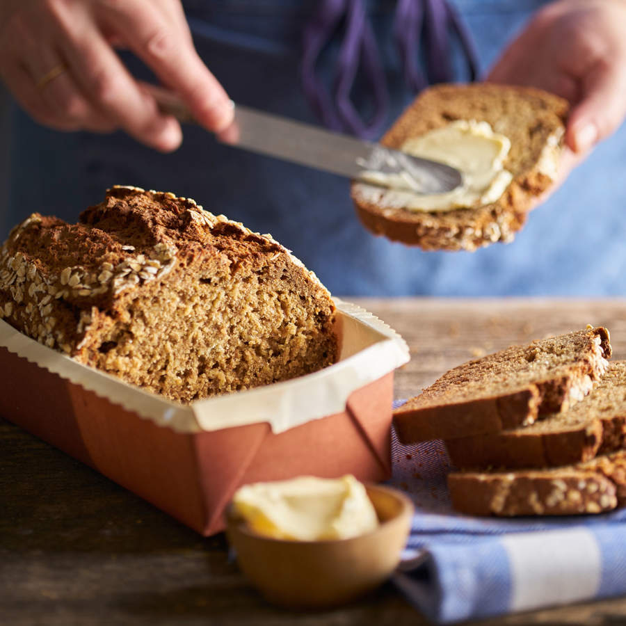 Pan de avena