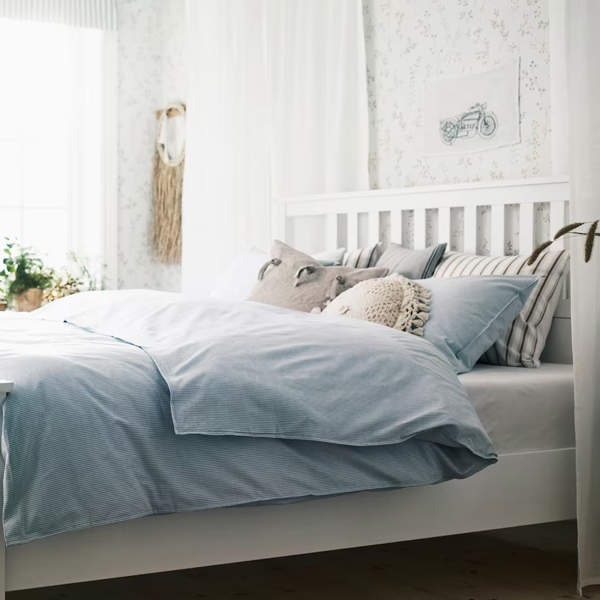 6 dormitorios de IKEA que deberías ver antes de redecorar el tuyo: pequeños, grandes, blancos, a todo color...