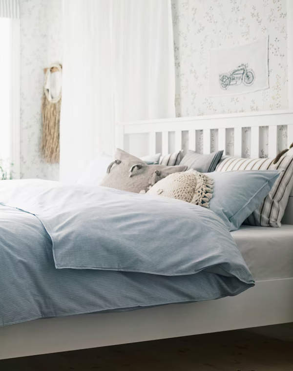 6 dormitorios de IKEA que deberías ver antes de redecorar el tuyo: pequeños, grandes, blancos, a todo color...