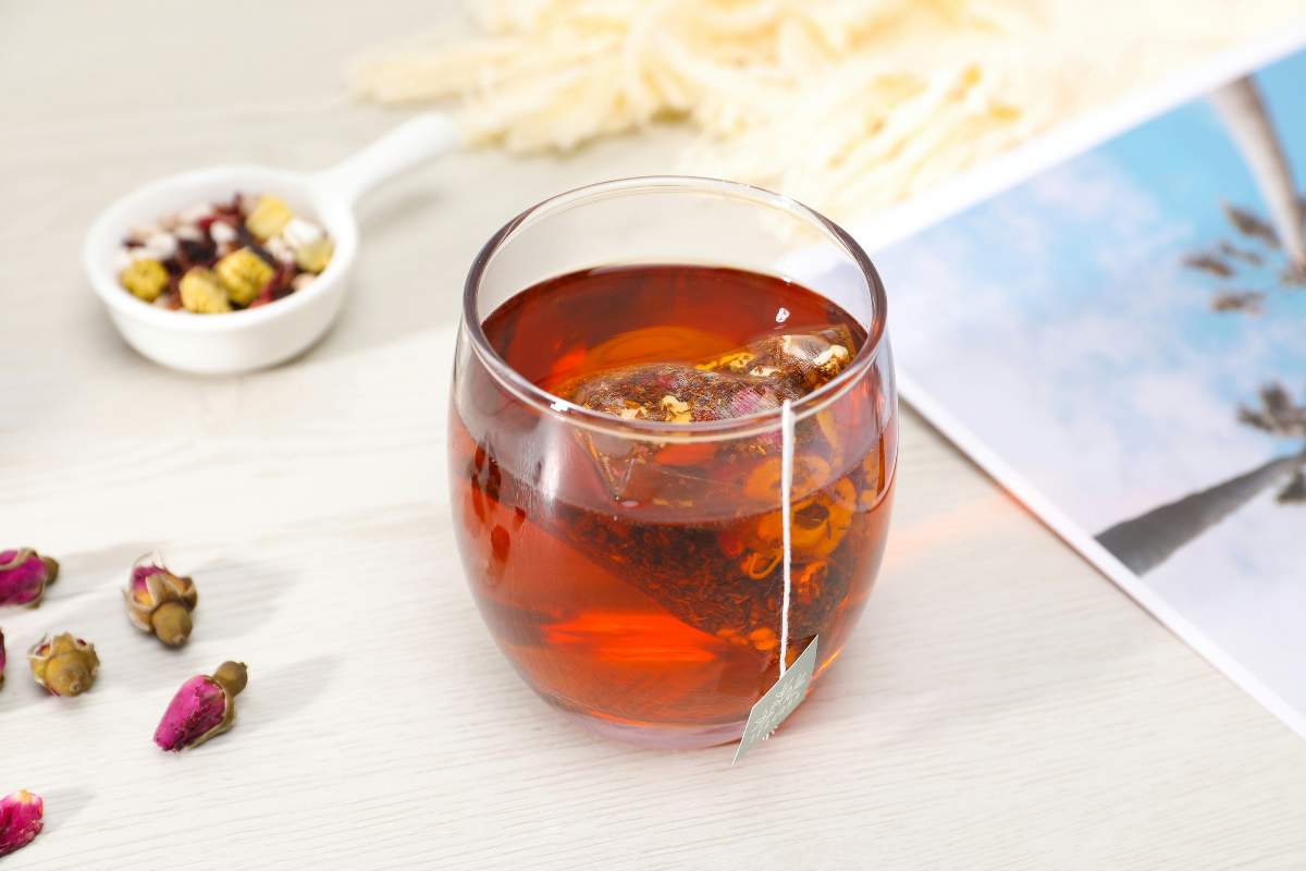 Infusión de rooibos