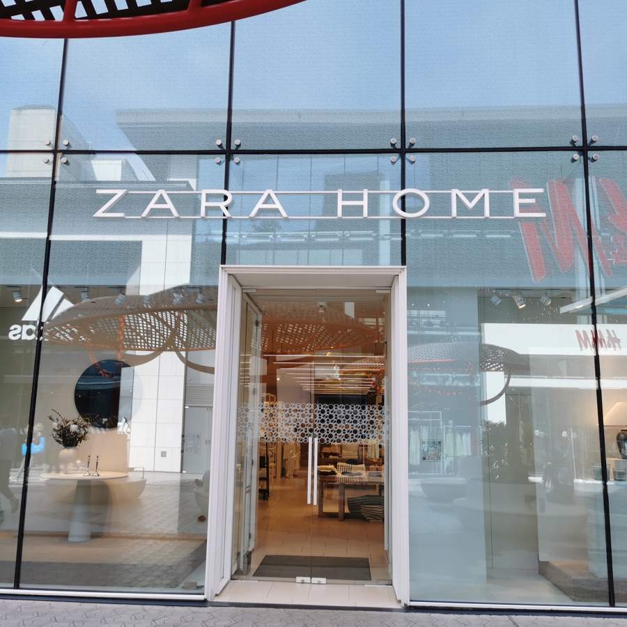 Zara Home fachada.