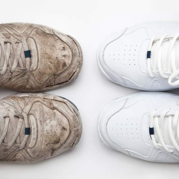Tus zapatillas blancas siempre como nuevas con el kit de limpieza más vendido de Amazon