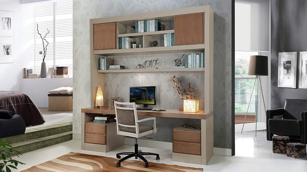 espacio teletrabajo puente