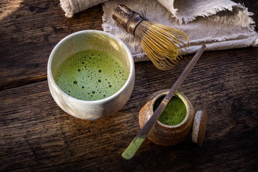 Té matcha 