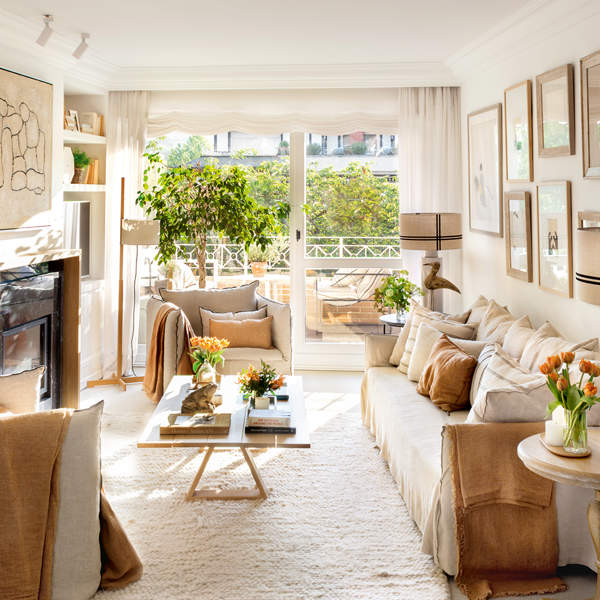4 salones muy cómodos de la revista El Mueble perfectos para inspirar tu nueva decoración: ¡est��n llenos de estilo! 