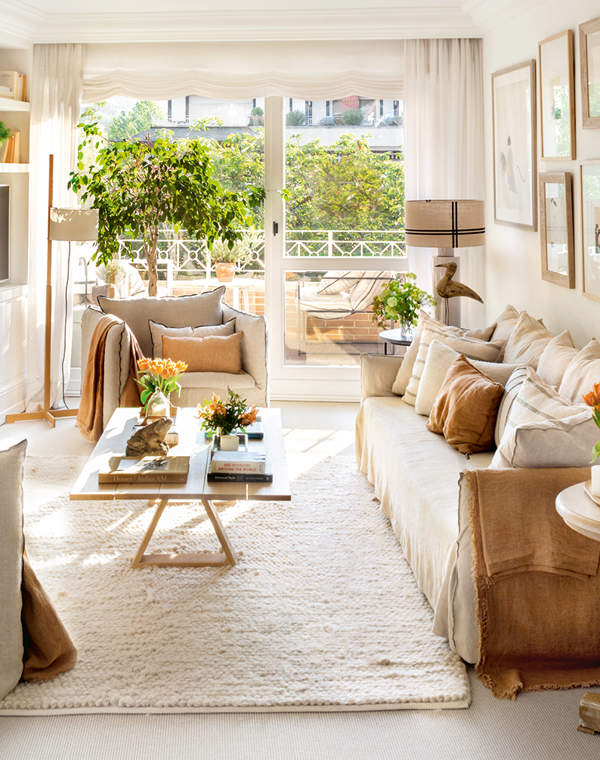 4 salones muy cómodos de la revista El Mueble perfectos para inspirar tu nueva decoración: ¡están llenos de estilo! 