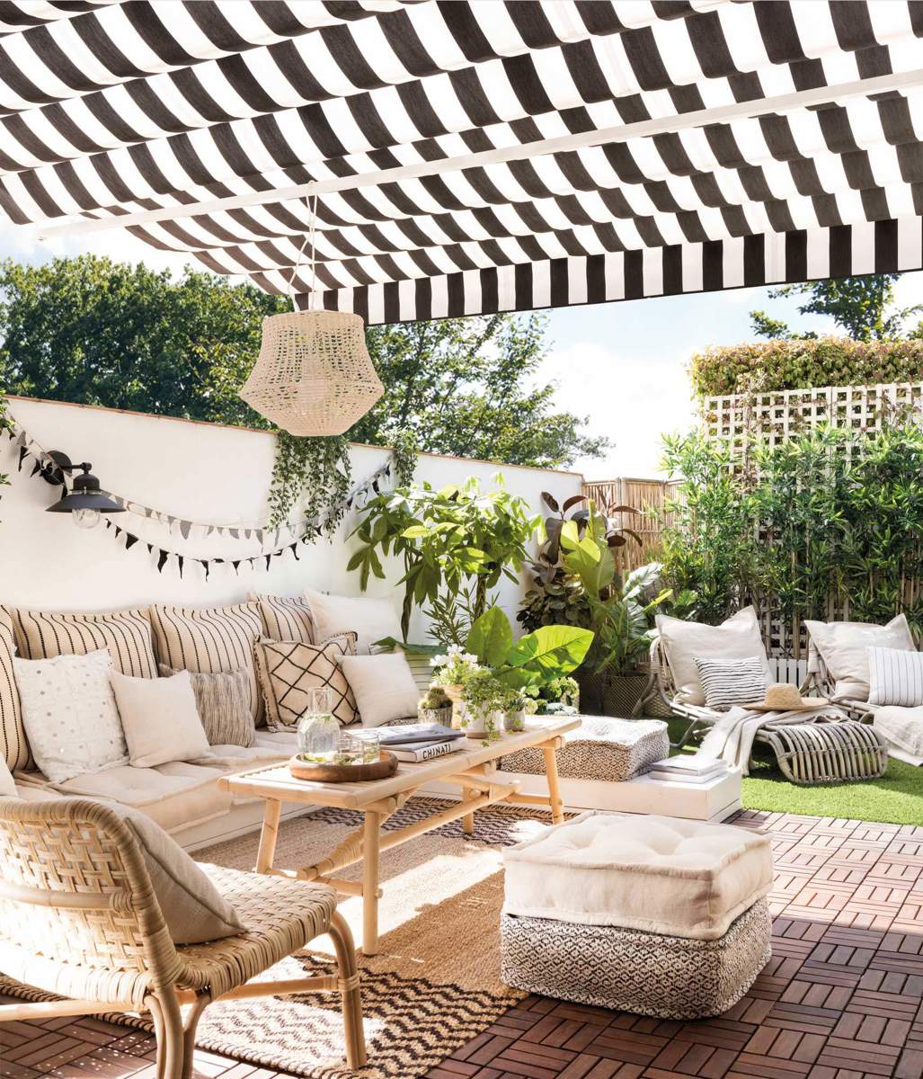 Cómo decorar tu terraza en 2024: 15 FOTOS e ideas llenas de estilo para ...