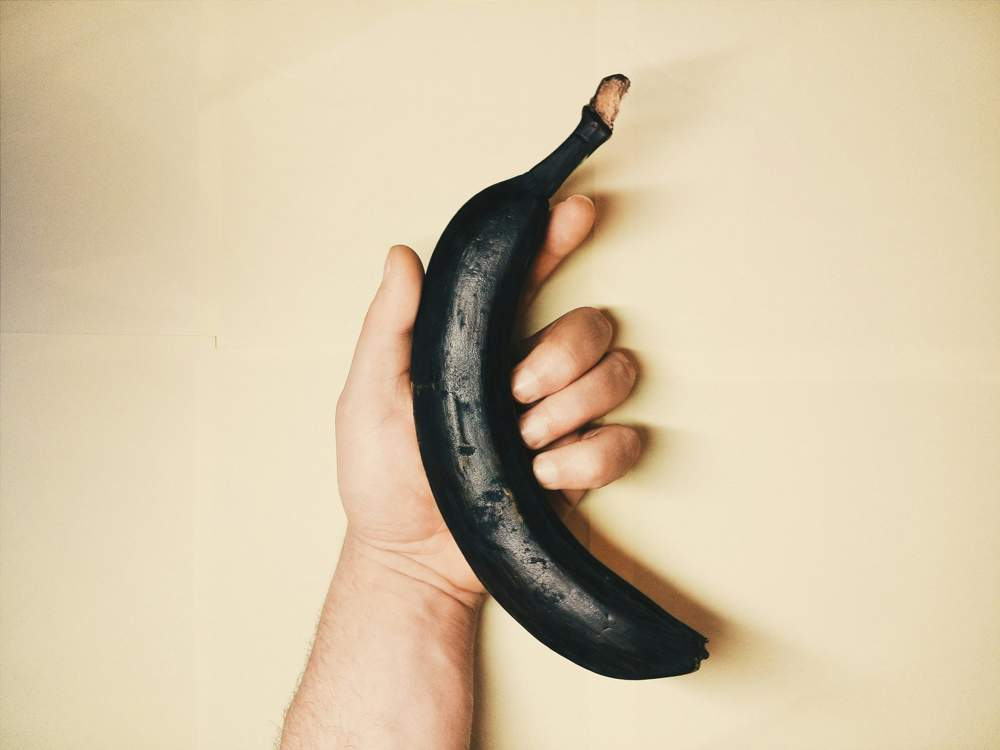 Plátano negro 