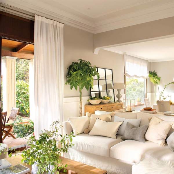 Limpieza de primavera: el truco definitivo para obtener cortinas súper blancas y limpias