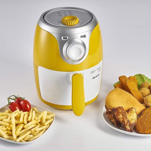 Transforma tu cocina: la airfryer de estilo vintage para 1 o 2 personas de Ariete está más barata que nunca