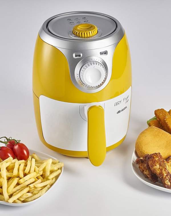 Transforma tu cocina: la airfryer de estilo vintage para 1 o 2 personas de Ariete está más barata que nunca