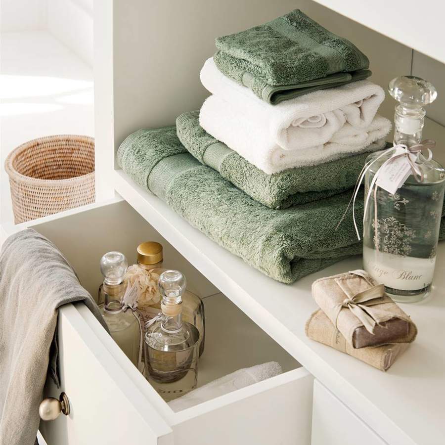 Te ayudamos a decidirte para que elijas las toallas perfectas.