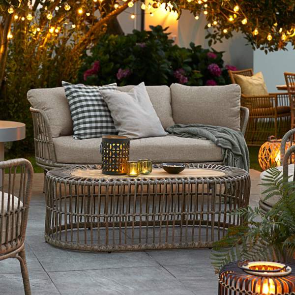 Terrazas grandes, balcones, jardines con encanto... JYSK tiene el set de muebles perfecto para dar estilo y comodidad a tu exterior
