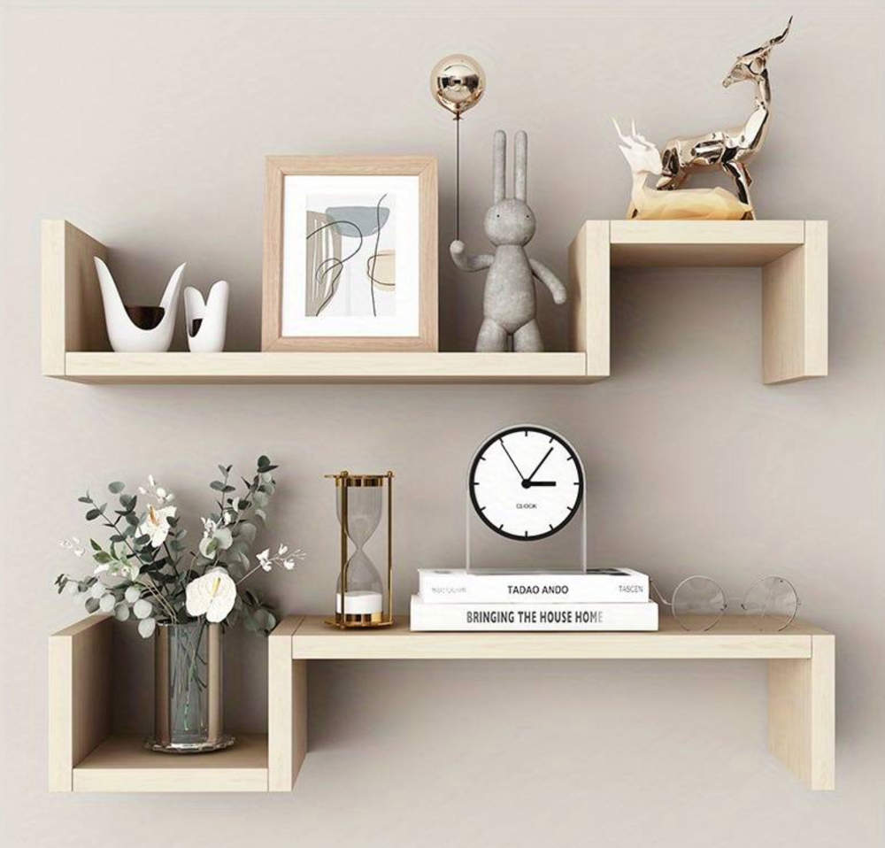 Estantería de pared de Temu