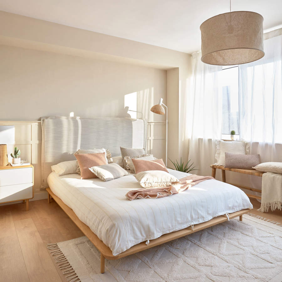 Bases de cama de todos los estilos para lograr el dormitorio ideal