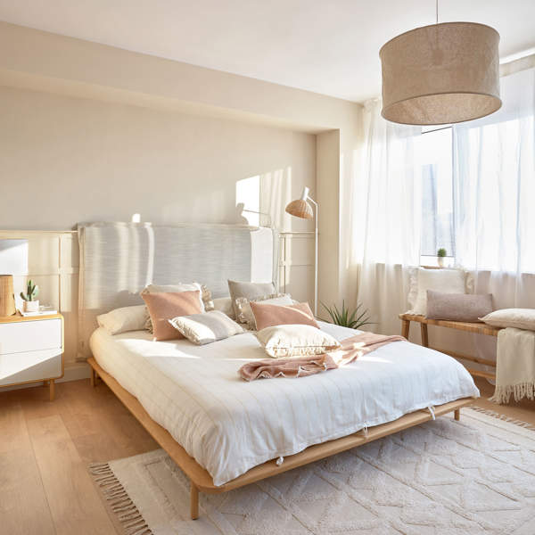 Bases de cama de todos los estilos para lograr el dormitorio (y el descanso) ideal