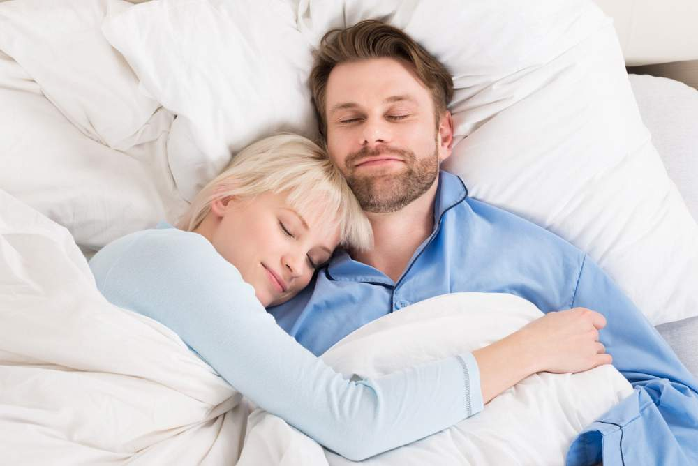 Dormir en pareja