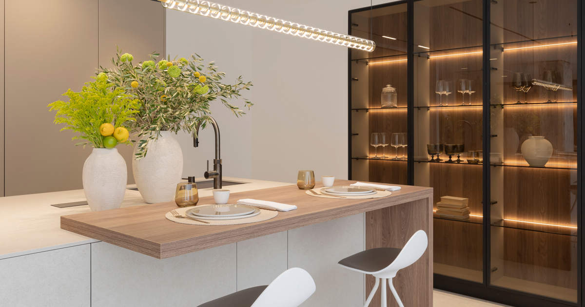 Las cocinas de diseño italiano que más gustan llegan a Madrid: así es ...