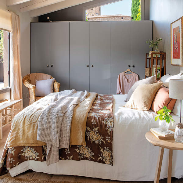 Dormitorios mini: 5 iDEAS ingeniosas y llenas de estilo que aseguran el éxito 100%