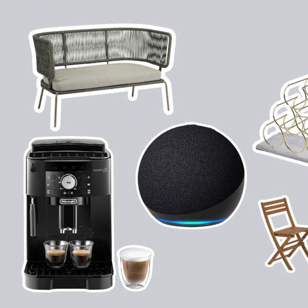 Una cafetera De'Longhi, un sofá de exterior de Kave Home o una air fryer de Cosori: las ofertas de hogar más destacadas de la semana