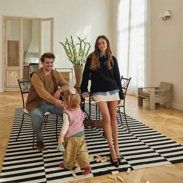 La alfombra de IKEA favorita de las francesas promete transformar el salón de tu casa esta temporada