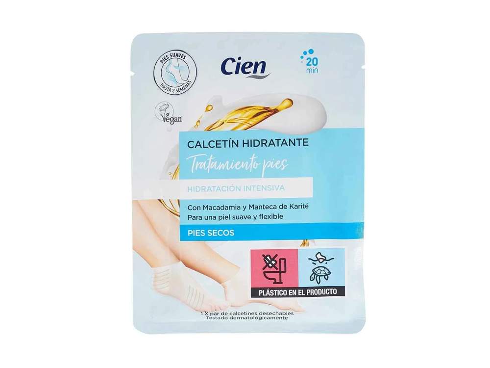 Calcetin mascarilla para pies 