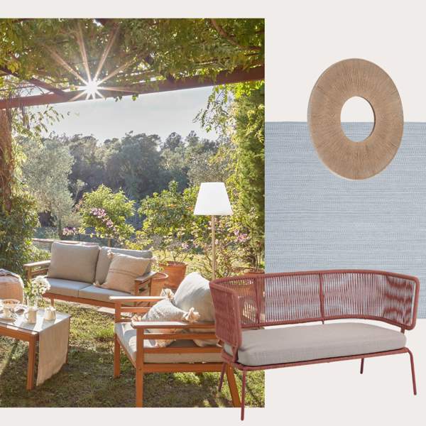 Amuebla y decora tu terraza o jardín: Kave Home rebaja a mitad de precio algunos de sus muebles de exterior más icónicos