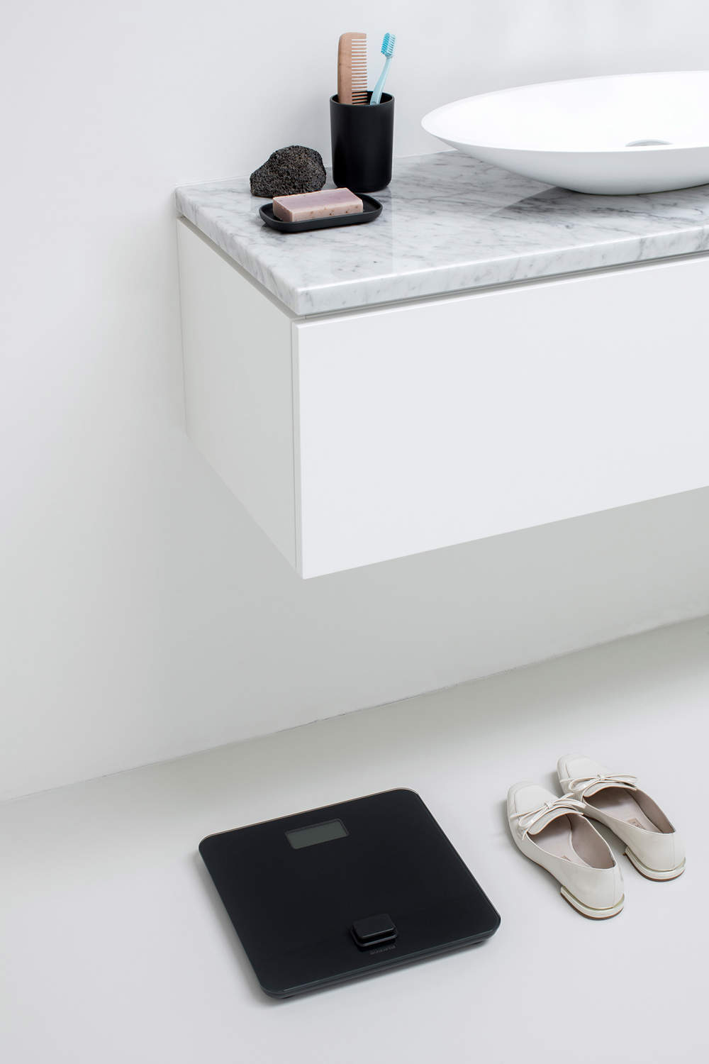 Accesorios de baño de la colección ReNew de Brabantia