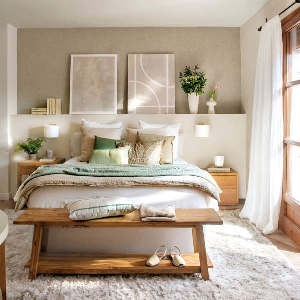 6 grandes tendencias para decorar tu dormitorio que deberías ver antes de que llegue el verano