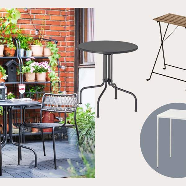 Mesas de exterior de IKEA: la más vendida, la más valorada y la más barata (para terraza pequeña y jardín)