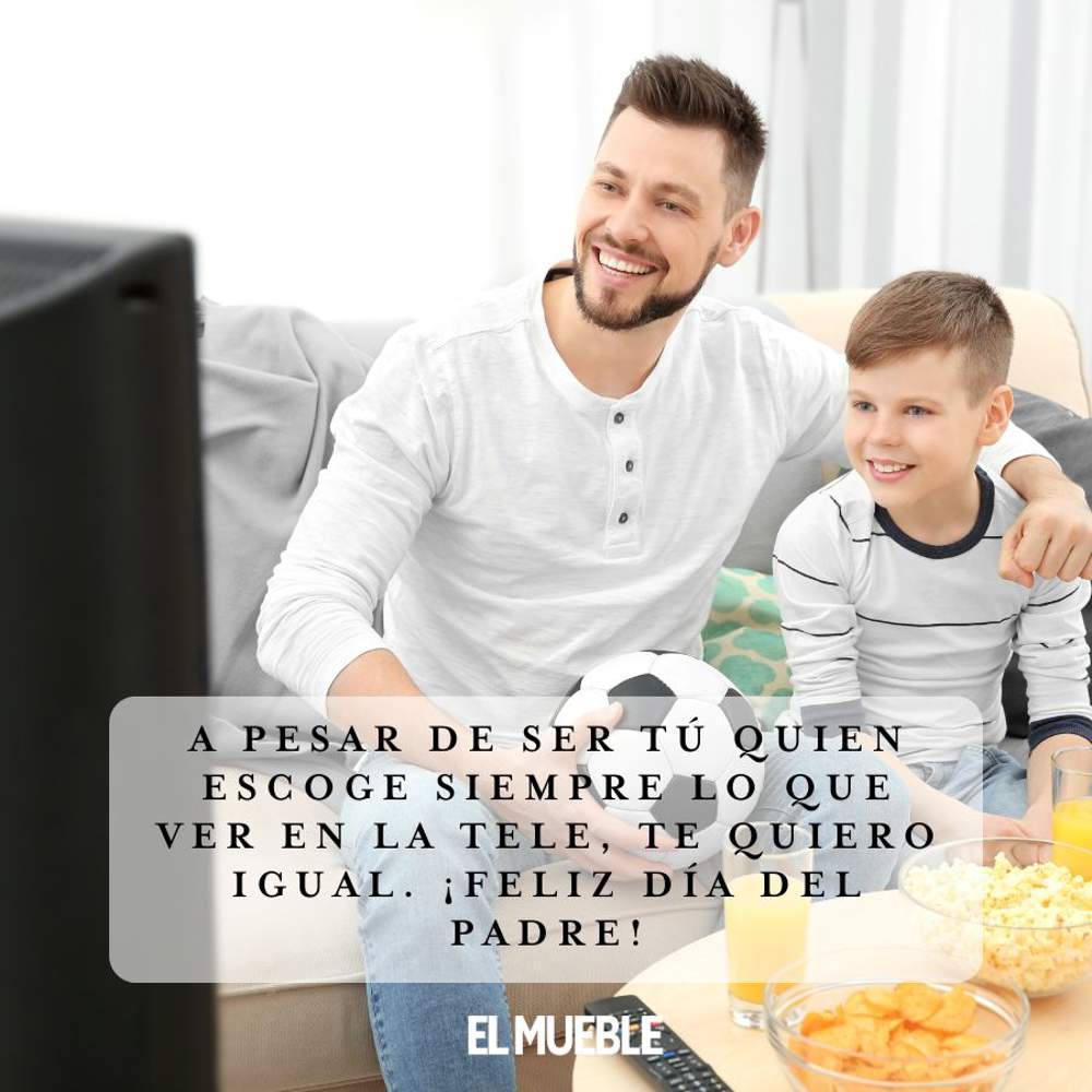 Te quiero aunque elijas siempre qué ver en la televisión