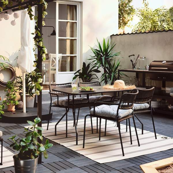 10 productos de IKEA para montar las mejores veladas este verano (en tu terraza, patio o jardín)