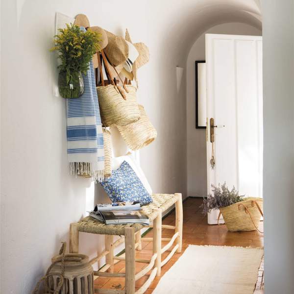 Zara Home se adelanta a las rebajas con el cesto MINI para decorar paredes o llevar como bolso