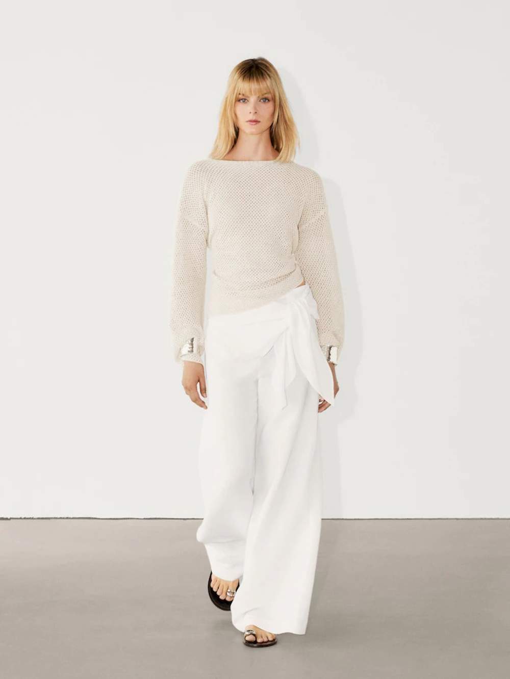 carolina monaco look pantalones blancos 03