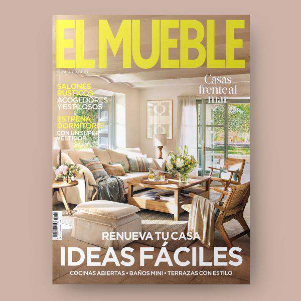 Más de 300 ideas para renovar tu casa: no te pierdas la revista El Mueble de julio