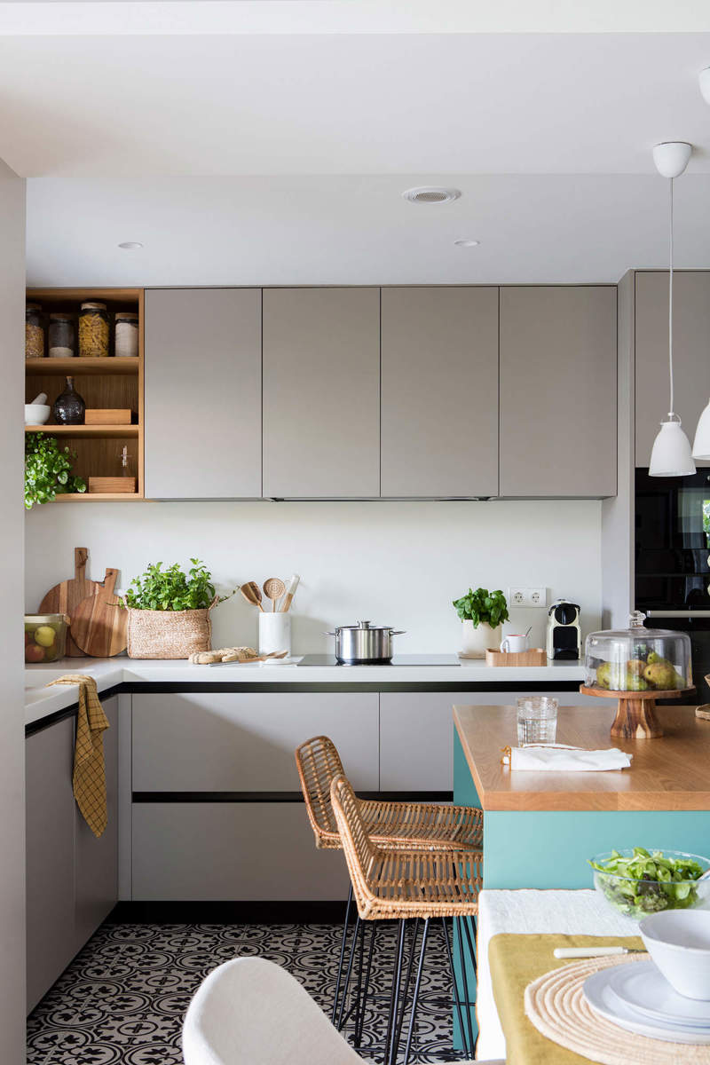 Tendencias en cocinas modernas que veremos en 2025