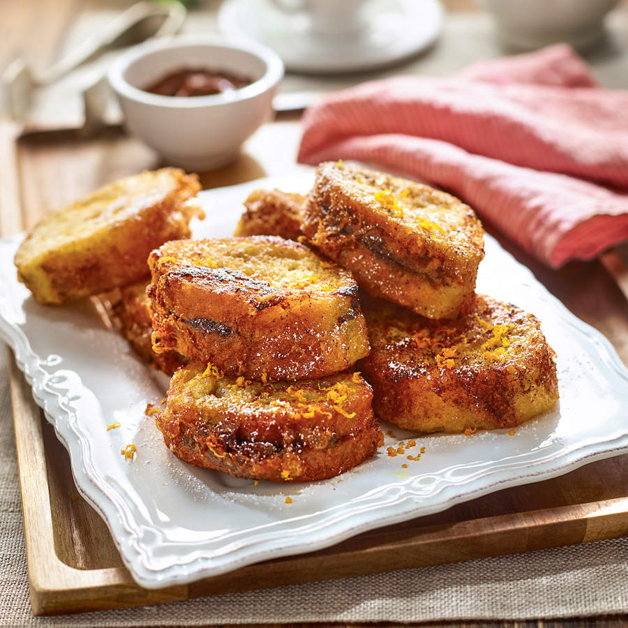 torrijas en freidora de aire