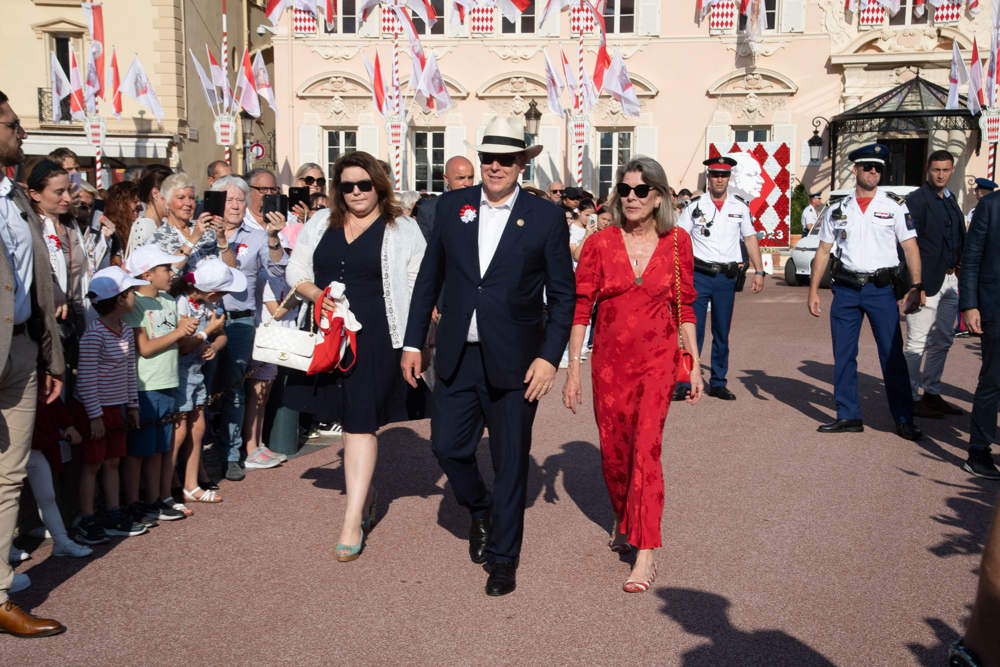 Vestido de Carolina de Mónaco 