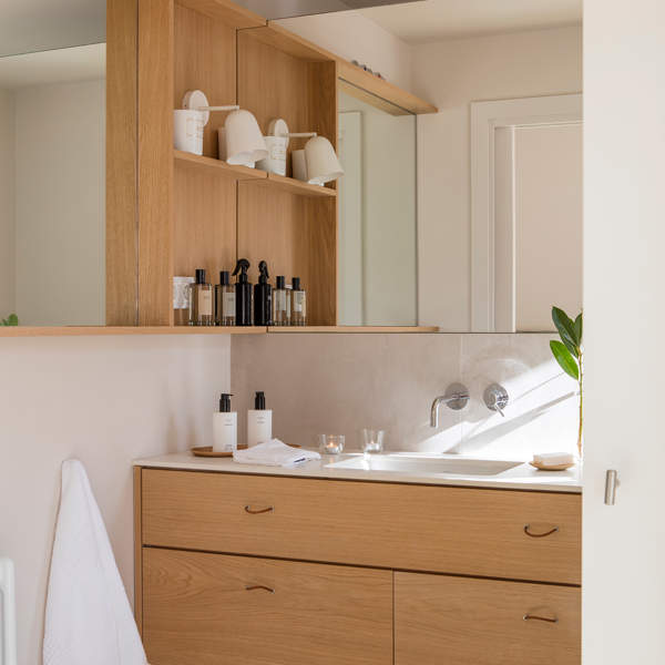 Los diseñadores de Zara Home saben cómo decorar un baño estiloso, moderno y práctico