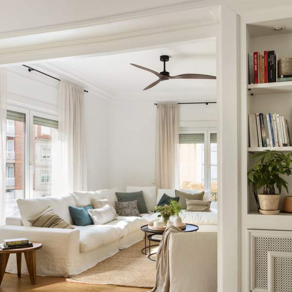 ¿Qué ventilador de techo me compro? Fichamos los modelos perfectos para tu casa y más adaptados a tus necesidades