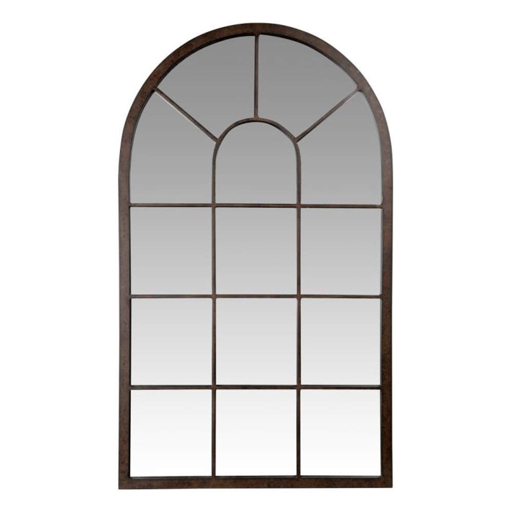 Rusty: espejo ventana de estilo industrial