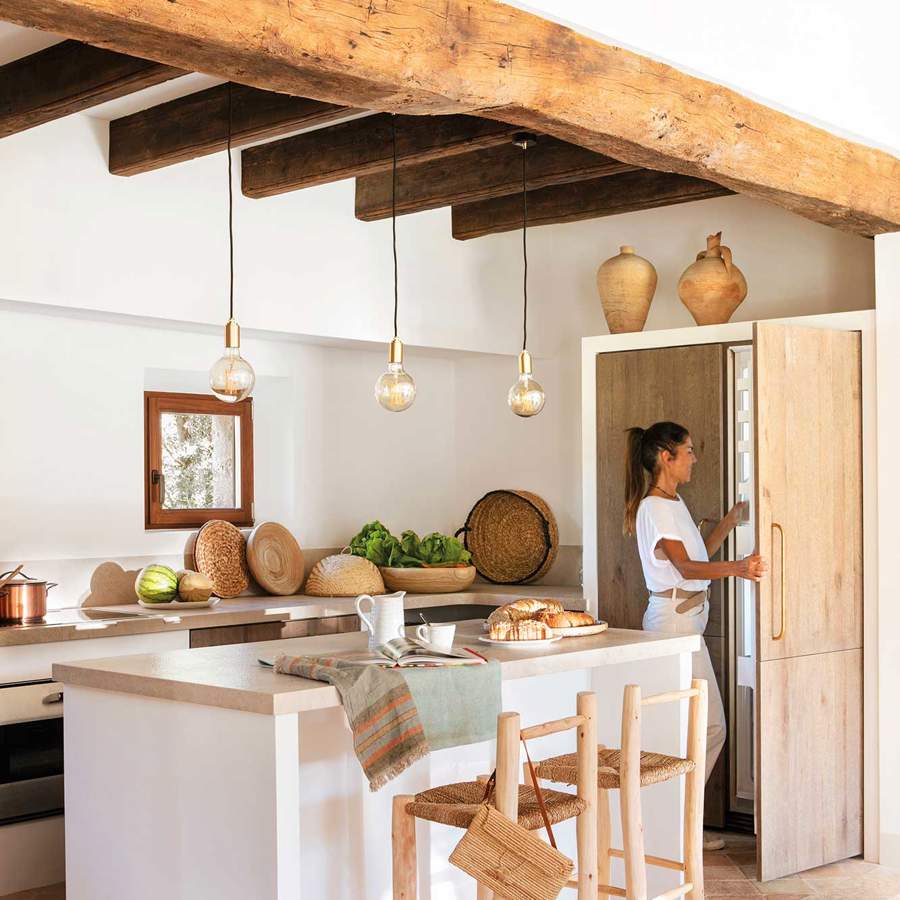 16 Cocinas Peque as De Estilo R stico Con Grandes Soluciones Y MUCHO 